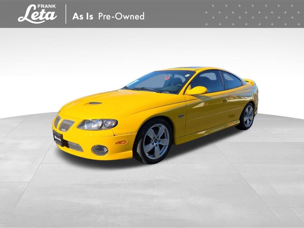 Used 2005 Pontiac GTO
