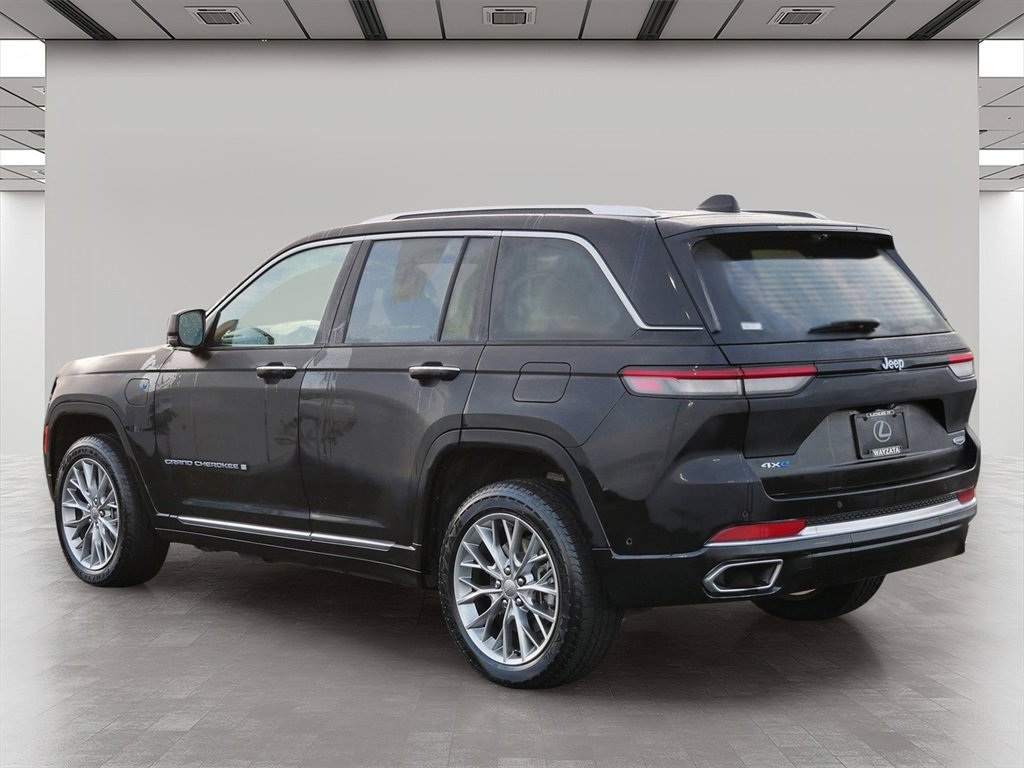 Used 2022 Jeep Grand Cherokee Summit w/ Advanced Protech Group IV image 4