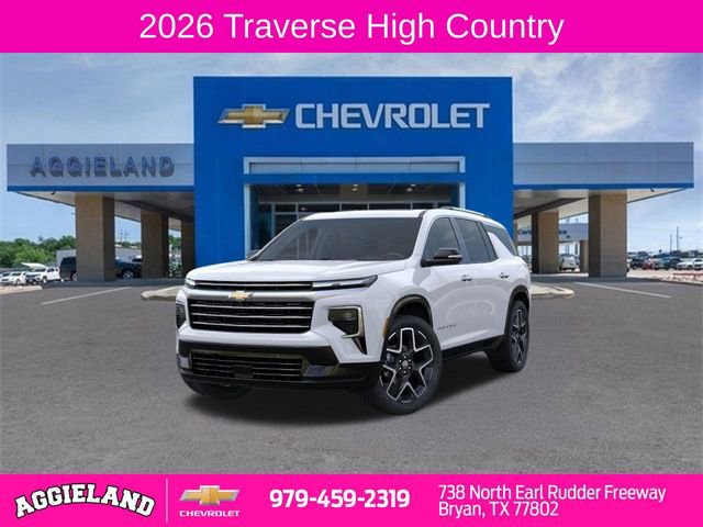 New 2026 Chevrolet Traverse High Country image 8