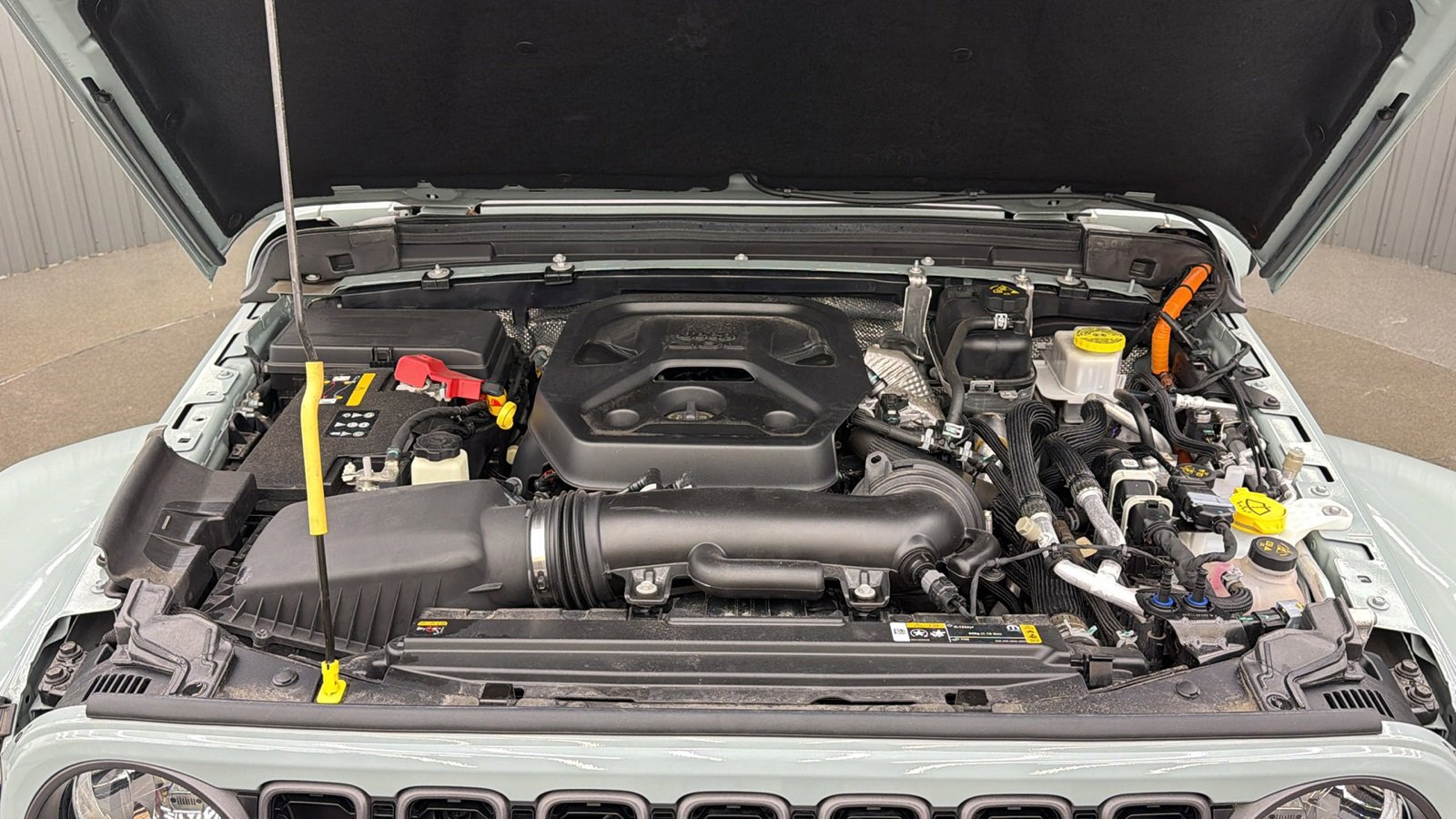 Used 2024 Jeep Wrangler Sport S 4xe w/ Convenience Group image 19