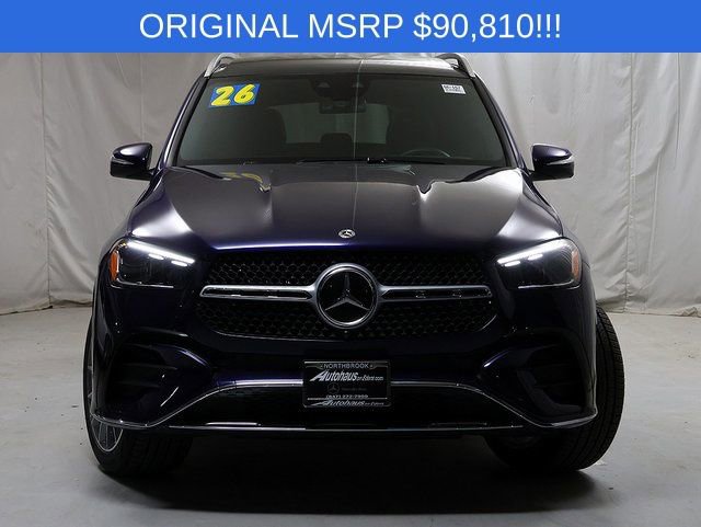 Certified 2026 Mercedes-Benz GLE 450 4MATIC image 7