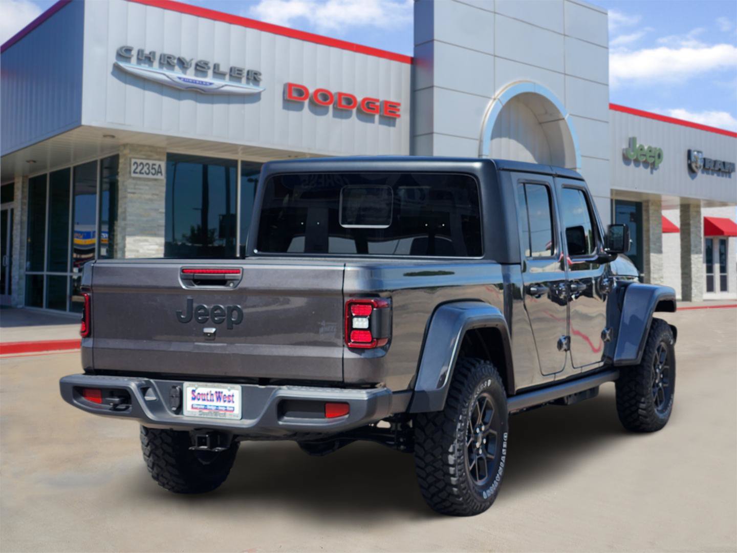 New 2026 Jeep Gladiator Sport AWD/4WD image 5