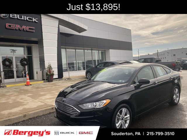 Used 2018 Ford Fusion SE w/ Fusion SE Technology Package