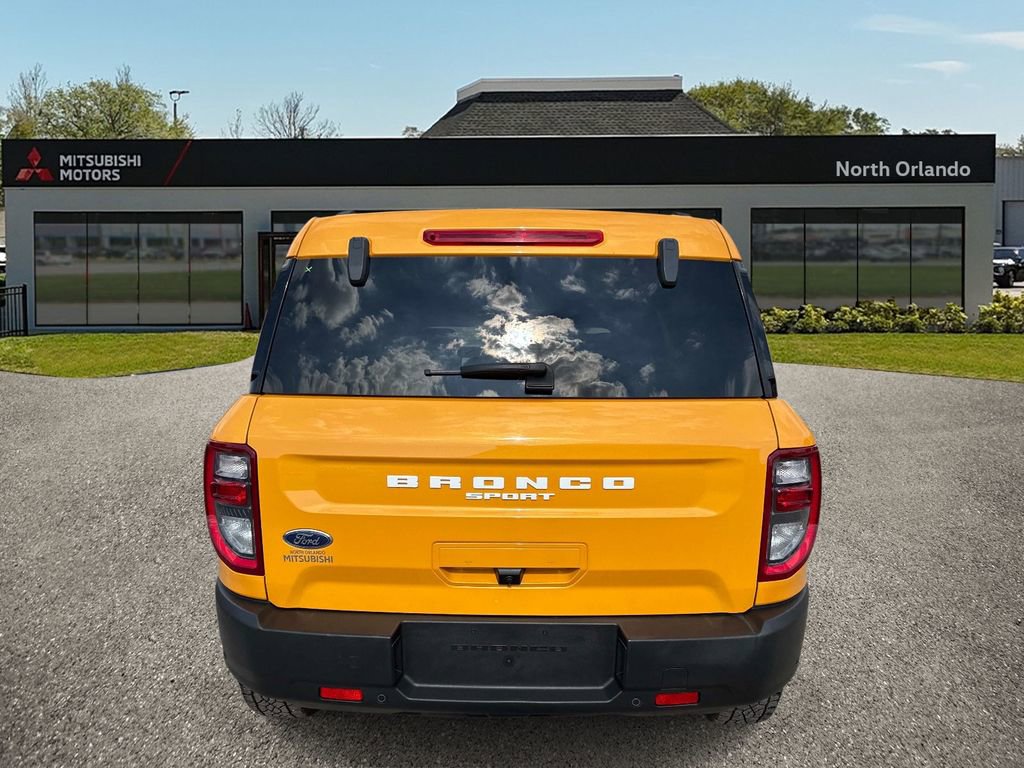 Used 2022 Ford Bronco Sport Big Bend w/ Convenience Package image 4