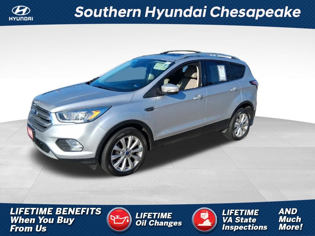 Used 2017 Ford Escape Titanium