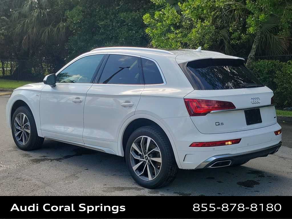 Certified 2024 Audi Q5 2.0T Premium w/ Convenience Package AWD/4WD image 12