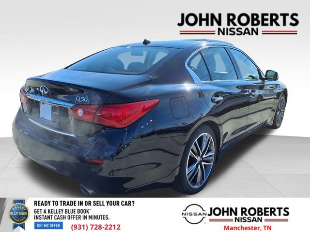 Used 2014 INFINITI Q50 Premium w/ Deluxe Touring Package image 17