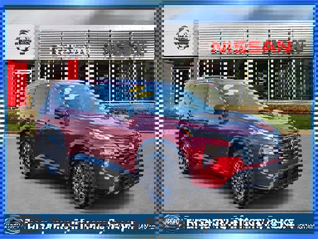 Certified 2025 Nissan Rogue S