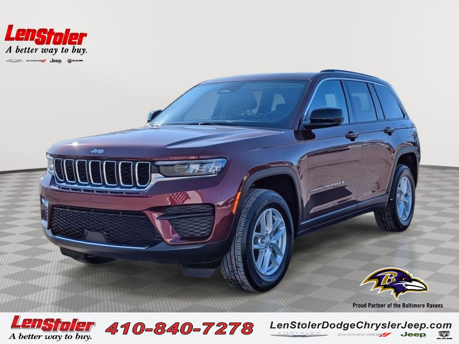 Used 2023 Jeep Grand Cherokee Laredo X