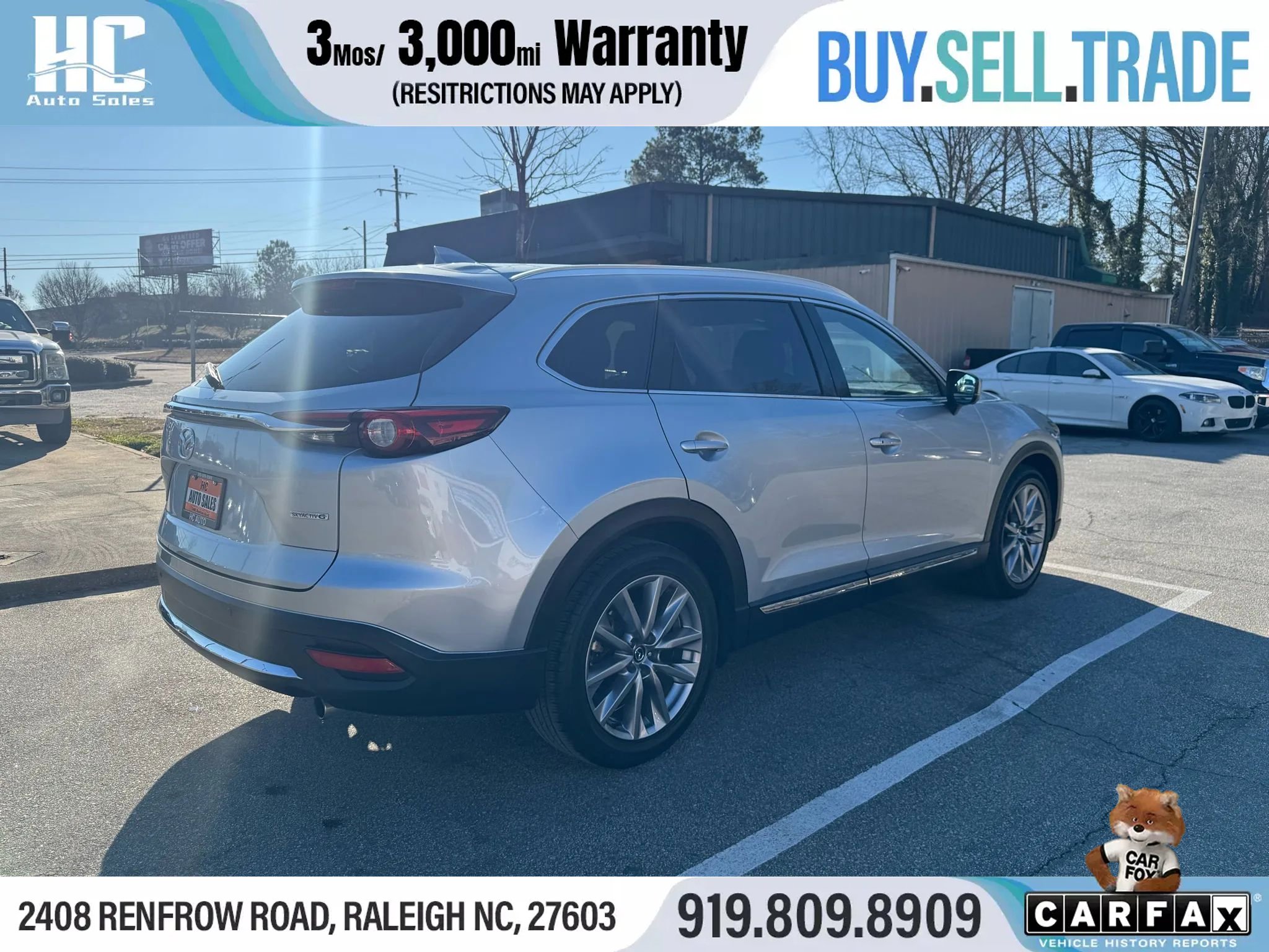 Used 2021 MAZDA CX-9 Grand Touring image 5