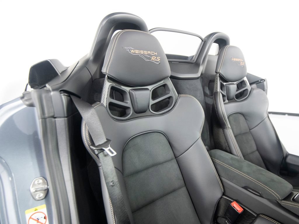 Certified 2025 Porsche 718 Boxster Spyder RS RWD image 39
