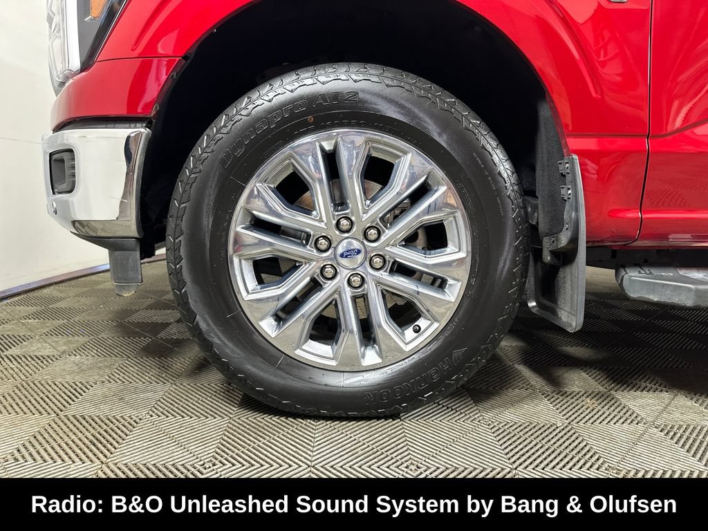 Used 2025 Ford F150 Lariat w/ Equipment Group 502A High AWD/4WD image 8