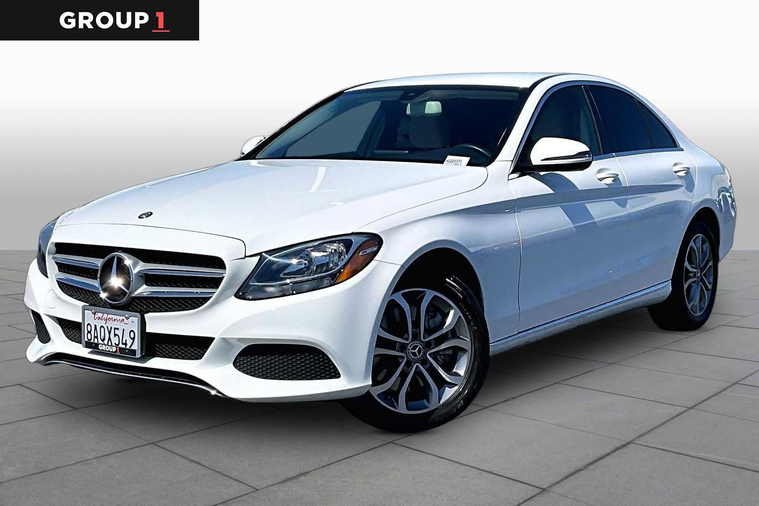Used 2017 Mercedes-Benz C 300 4MATIC Sedan image 1