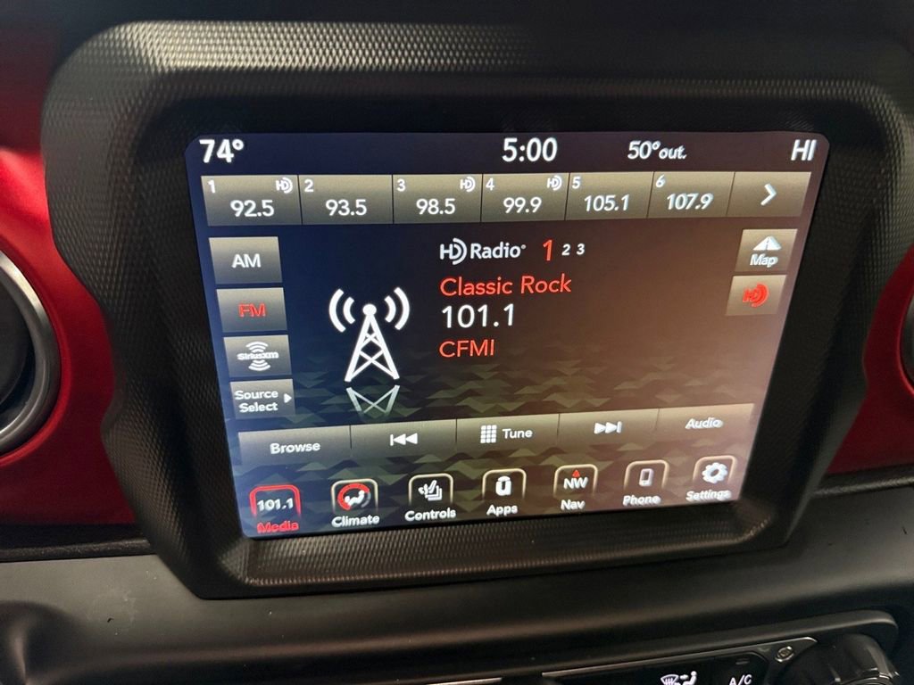 Used 2021 Jeep Wrangler Unlimited Rubicon w/ Uconnect 4C Nav & Sound Group AWD/4WD image 30