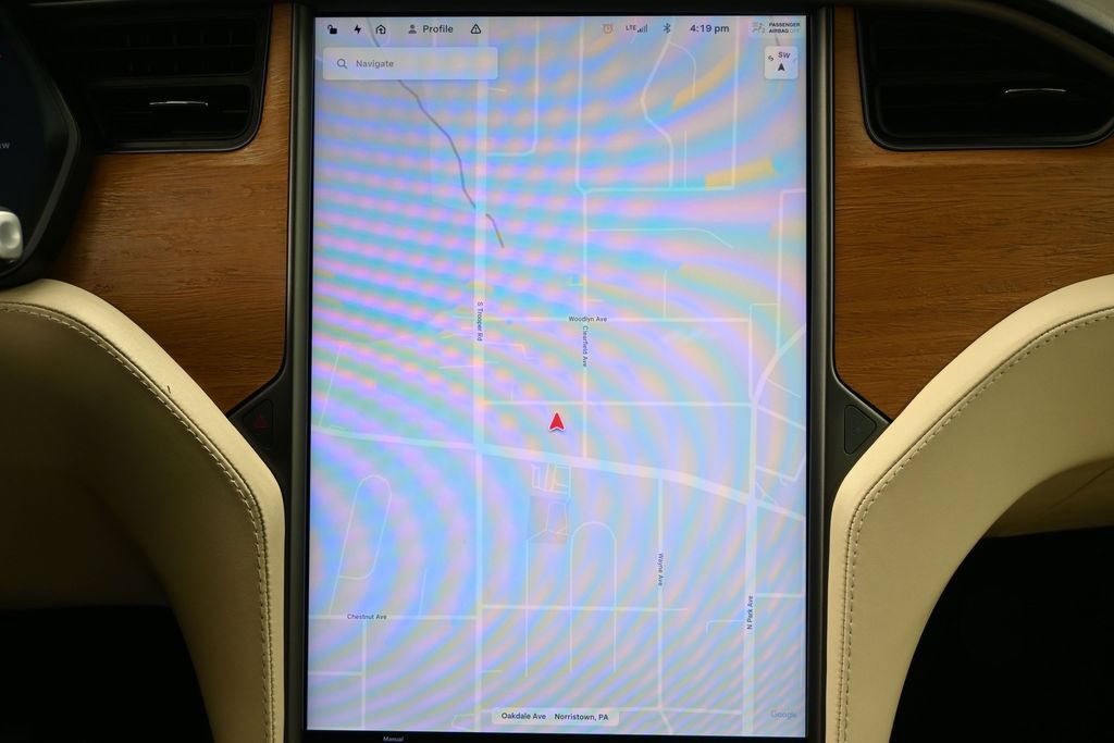 Used 2020 Tesla Model X Long Range AWD/4WD image 13