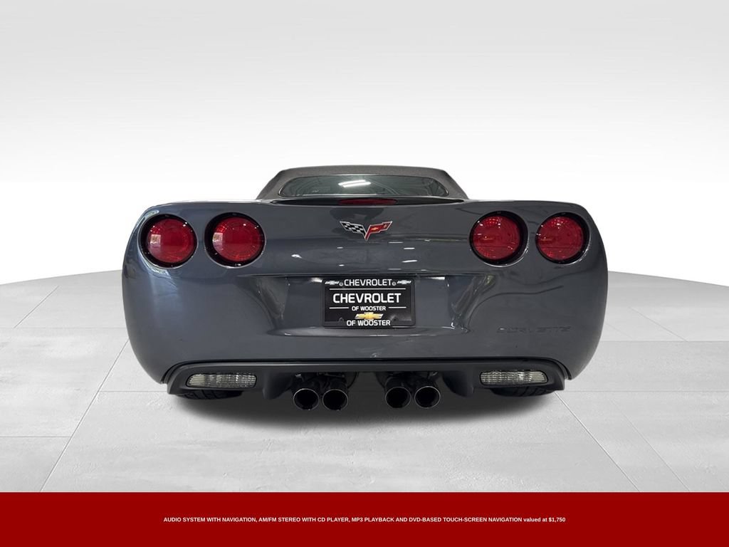 Used 2009 Chevrolet Corvette Convertible w/ Preferred Equipment Group RWD image 5