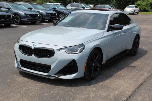 Used 2022 BMW M240i xDrive Coupe w/ Premium Package AWD/4WD image 8