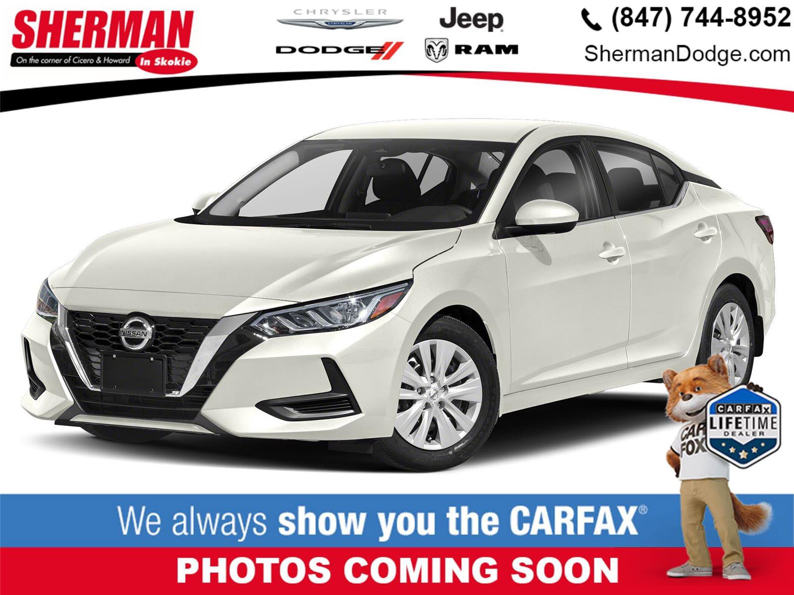 Used 2021 Nissan Sentra SV