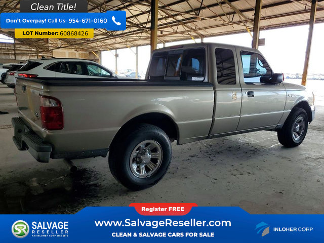 Used 2004 Ford Ranger 2WD SuperCab image 4