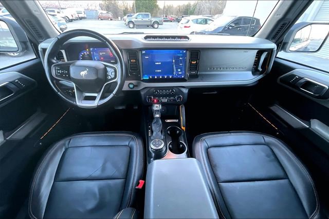 Used 2022 Ford Bronco Badlands w/ Sasquatch Package image 15