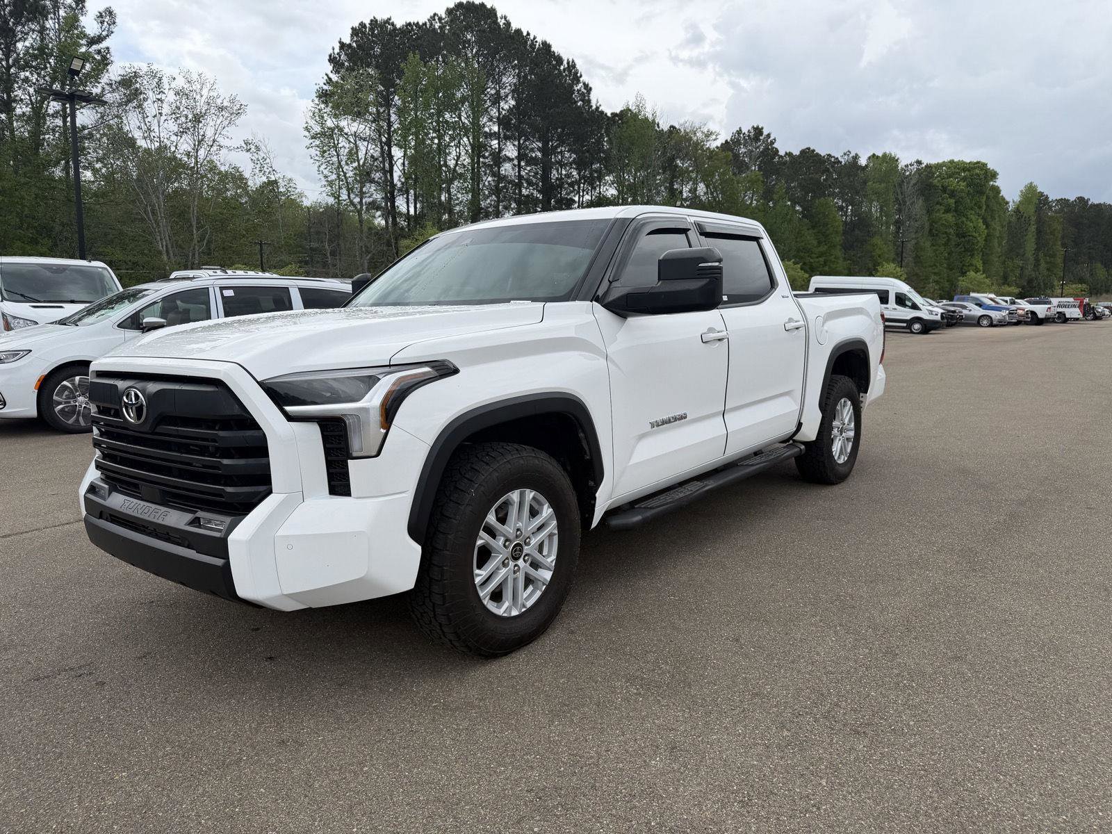 Used 2023 Toyota Tundra SR5 w/ SR5 Premium Package AWD/4WD image 1