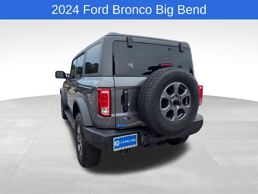 Used 2024 Ford Bronco Big Bend AWD/4WD image 7
