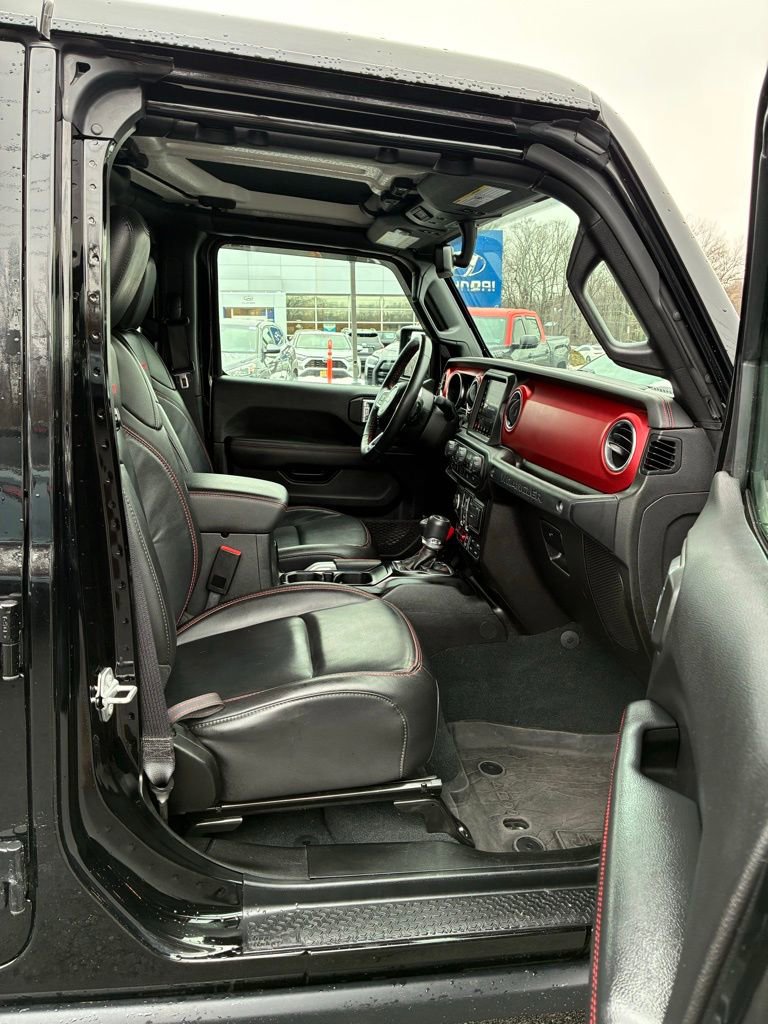Used 2022 Jeep Wrangler Unlimited Rubicon w/ LED Lighting Group image 26