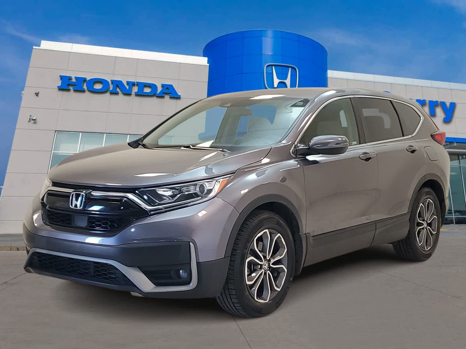 Certified 2022 Honda CR-V EX