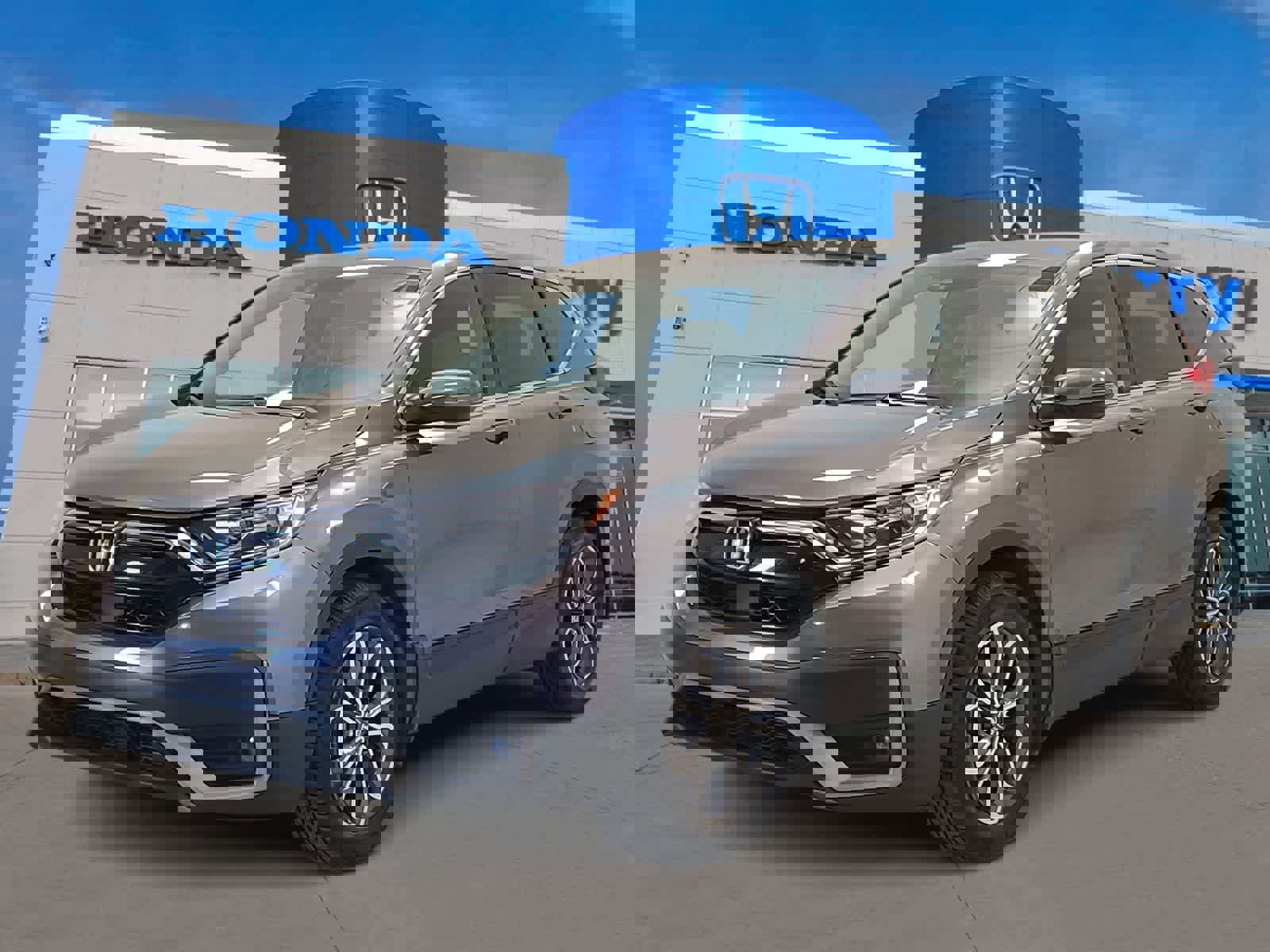 Certified 2022 Honda CR-V EX image 1