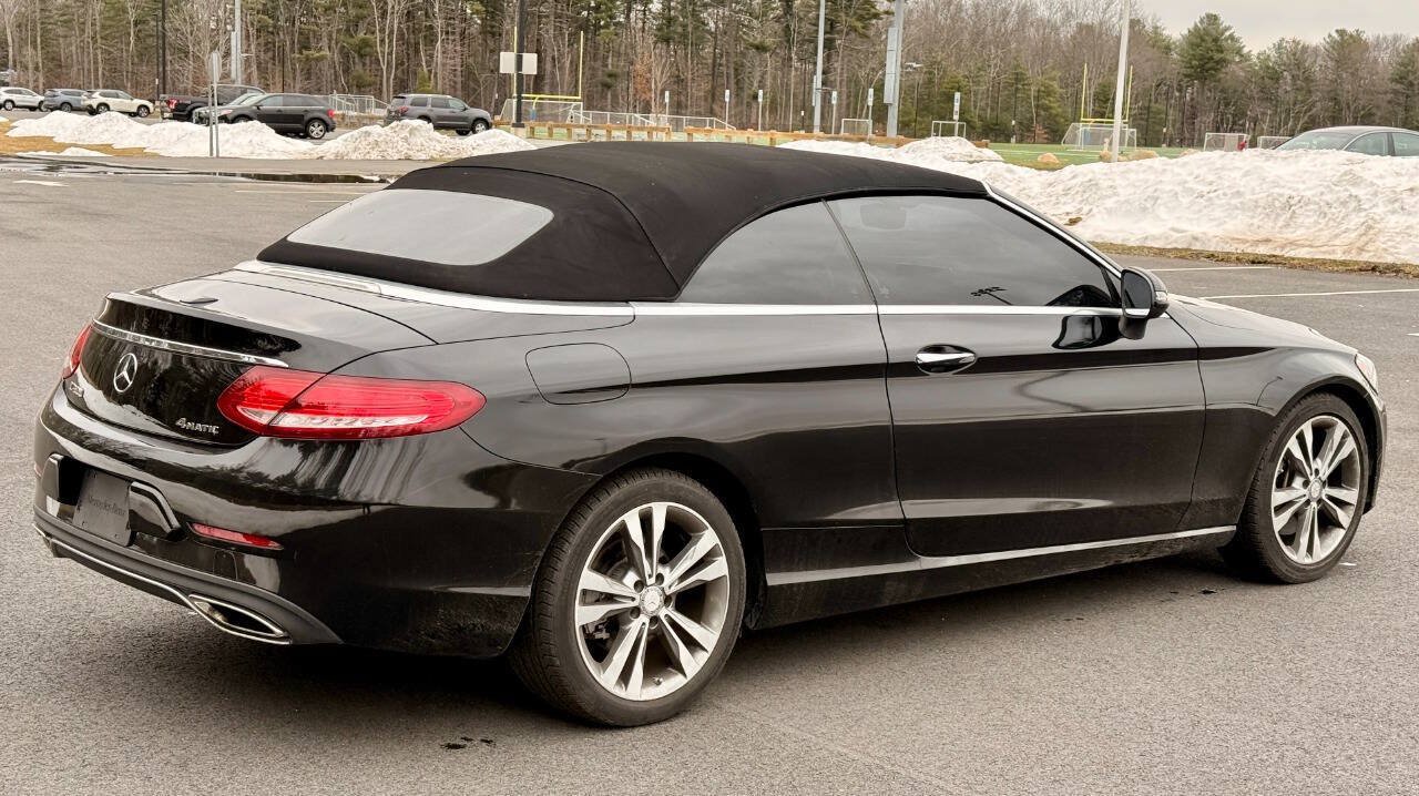 Used 2017 Mercedes-Benz C 300 4MATIC Cabriolet w/ Premium 2 Package image 8