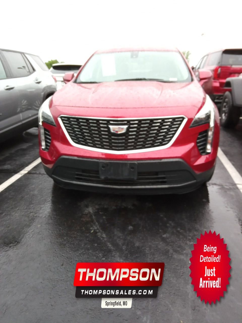 Used 2019 Cadillac XT4 Luxury w/ Cold Weather Package