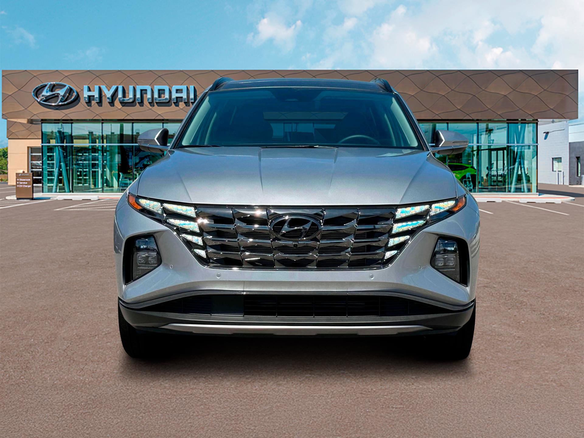 New 2024 Hyundai Tucson Limited image 12
