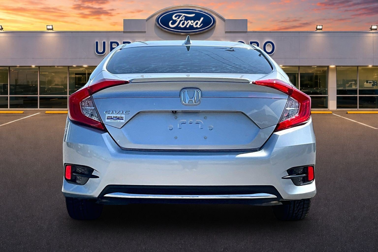 Used 2020 Honda Civic EX image 4
