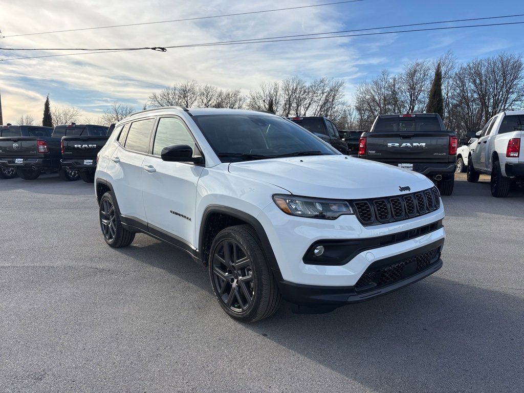 New 2026 Jeep Compass Latitude