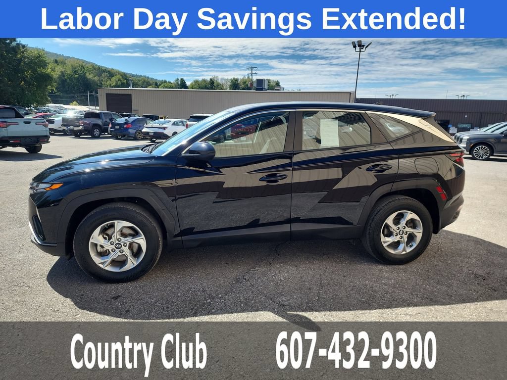 Used 2024 Hyundai Tucson SE AWD/4WD image 5
