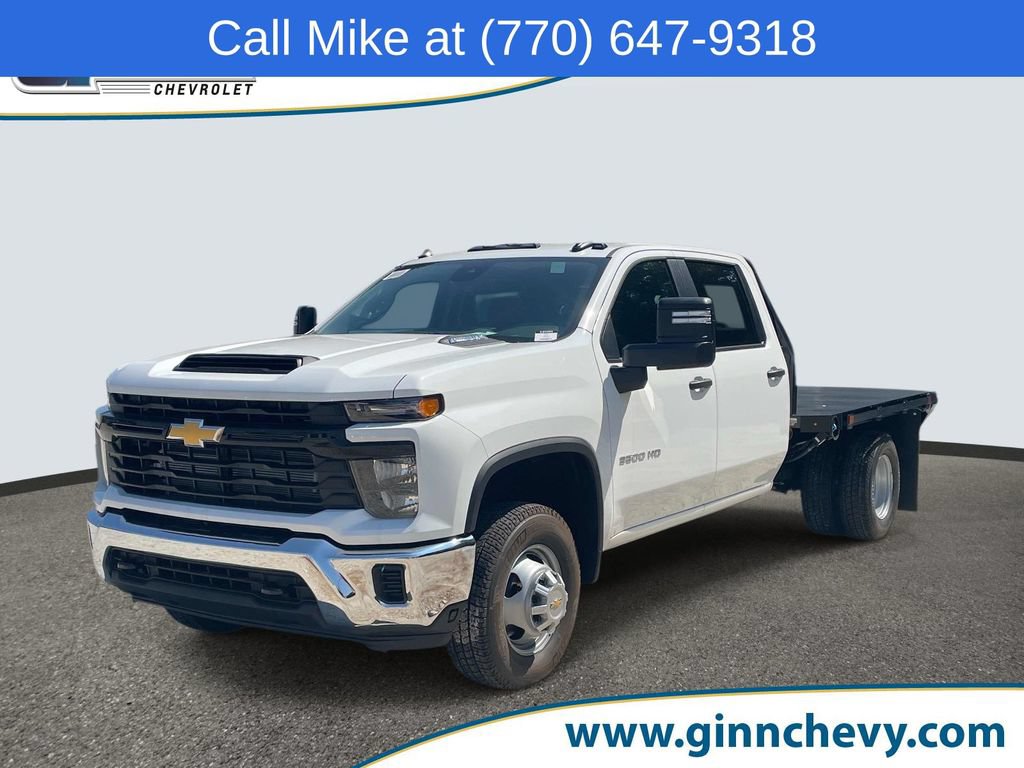 New 2026 Chevrolet Silverado 3500 W/T w/ WT Convenience Package AWD/4WD image 1