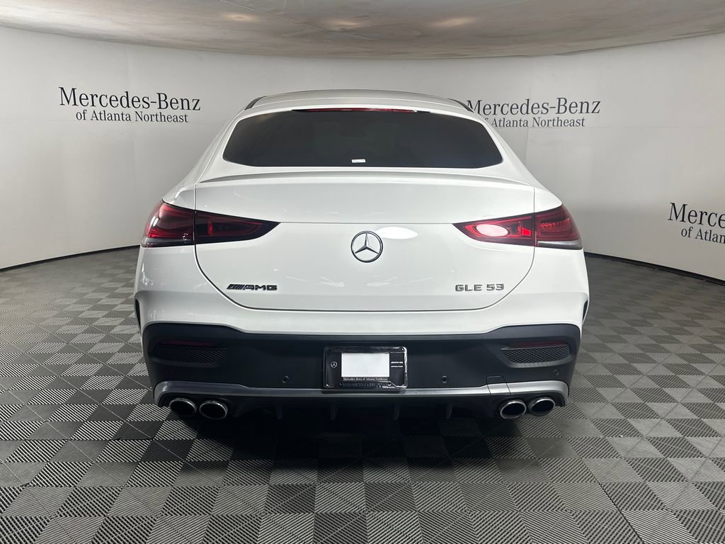 Certified 2022 Mercedes-Benz GLE 53 AMG 4MATIC Coupe image 6