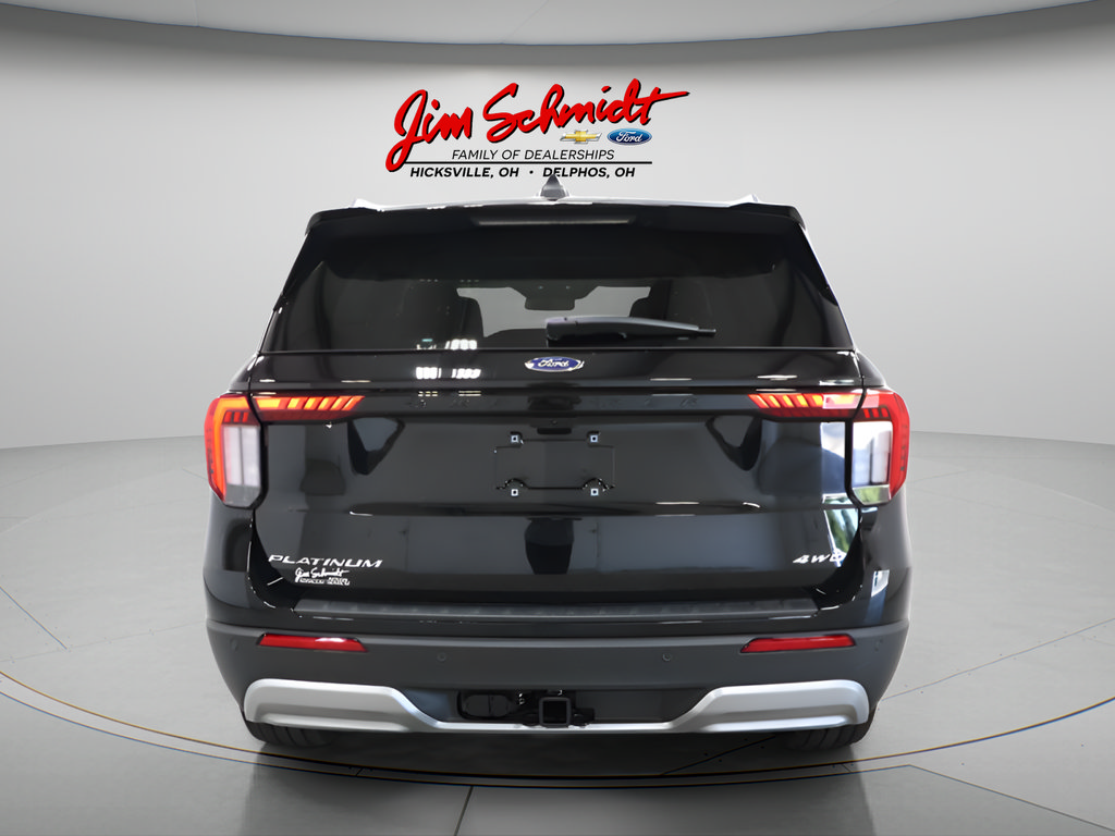 New 2026 Ford Explorer Platinum w/ LUX Leather Package AWD/4WD image 5