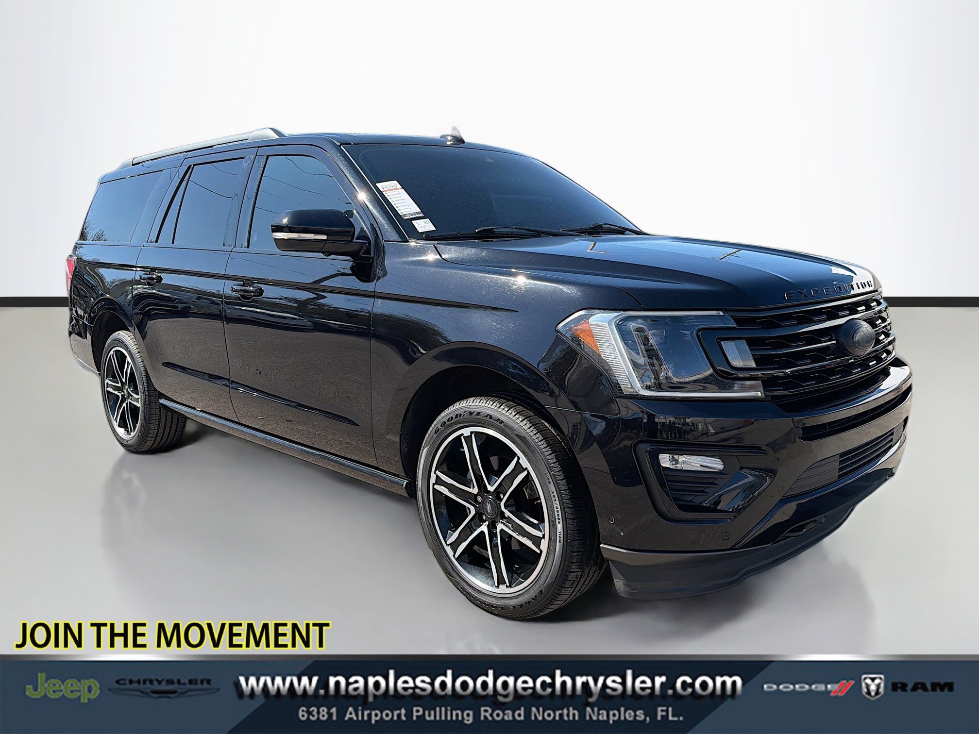 Used 2021 Ford Expedition Max Limited