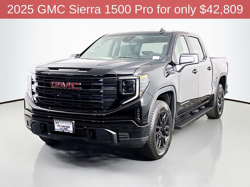 Used 2025 GMC Sierra 1500 Pro w/ Graphite Edition image 3