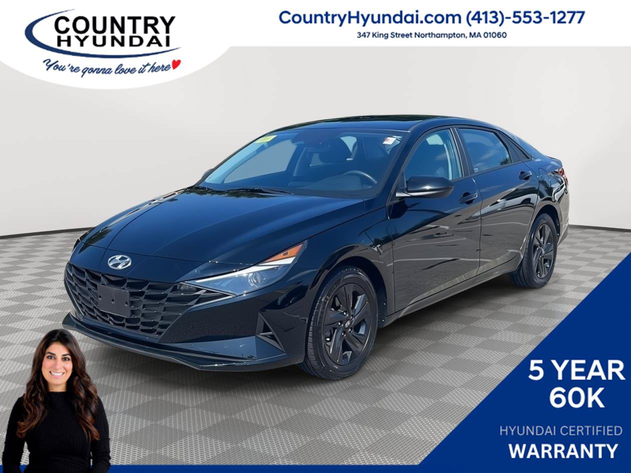 Certified 2023 Hyundai Elantra SEL