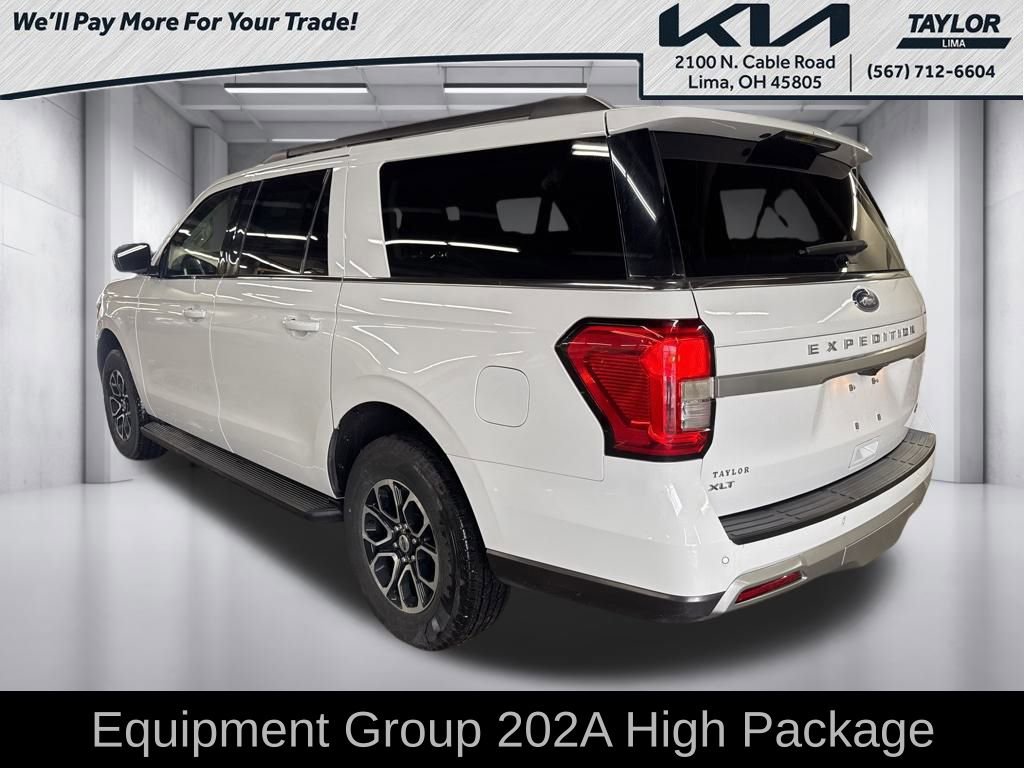 Used 2024 Ford Expedition Max XLT image 8