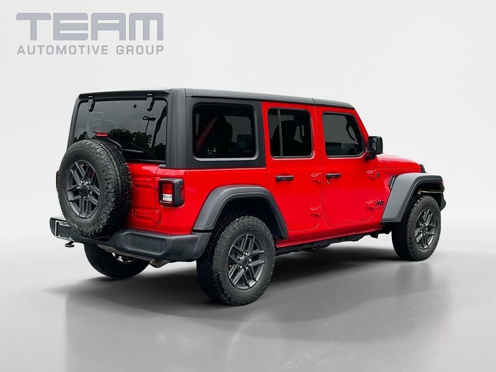 Used 2024 Jeep Wrangler Sport S image 7