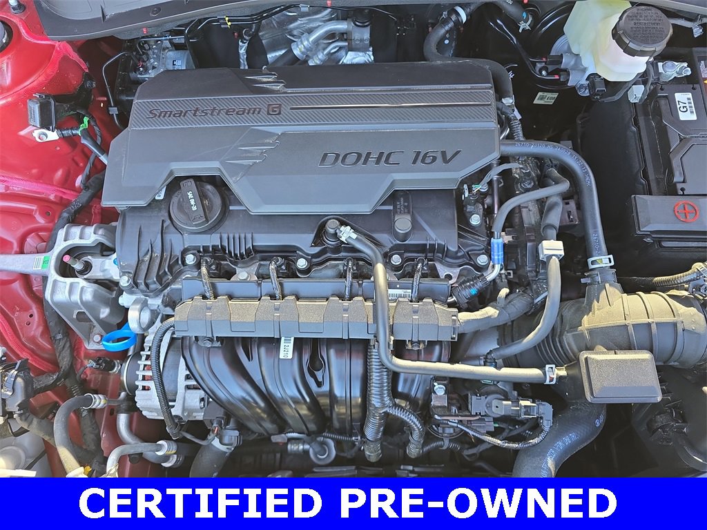 Certified 2025 Hyundai Kona SEL image 31