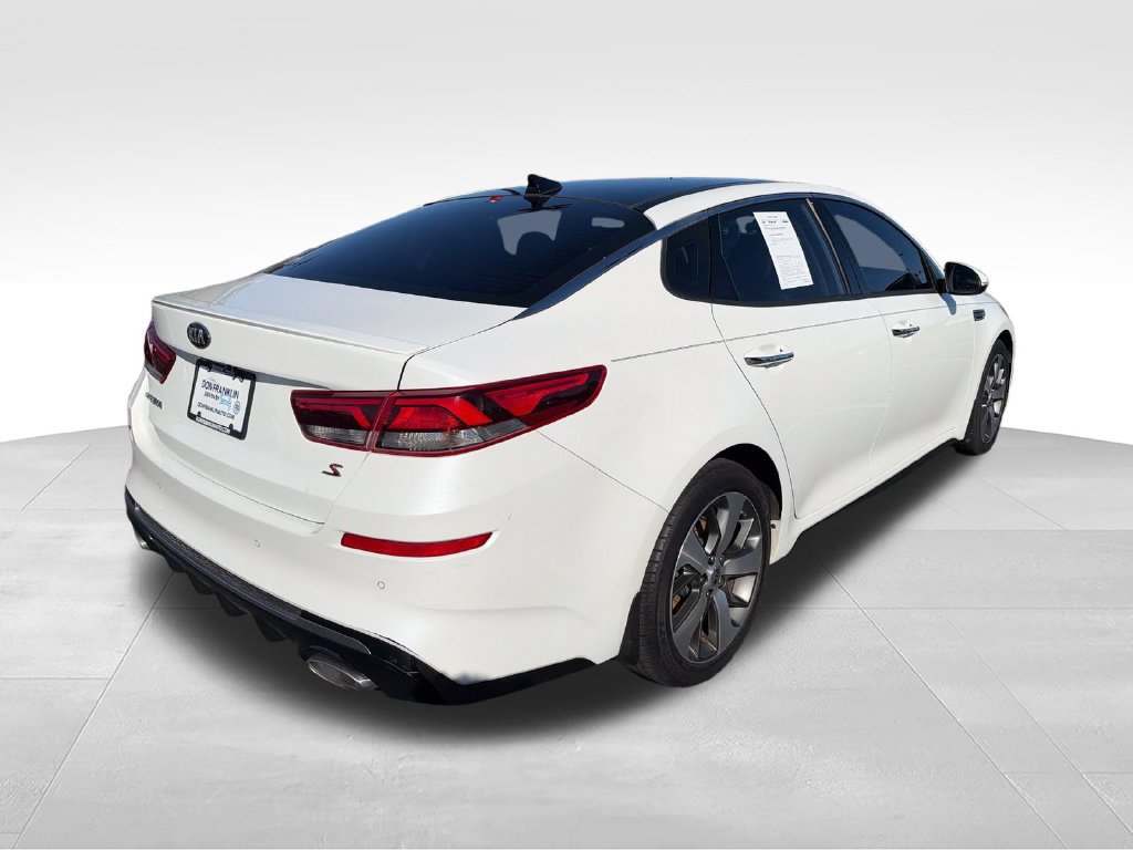 Used 2019 Kia Optima S w/ S Panoramic Sunroof Package FWD image 5