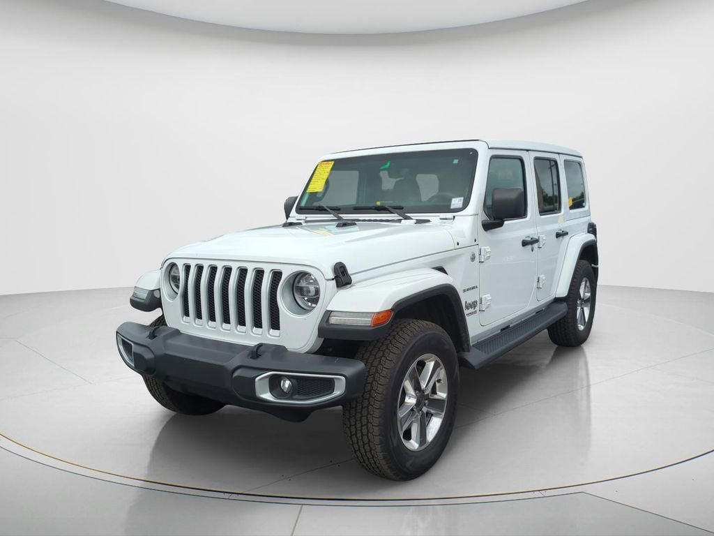 Used 2020 Jeep Wrangler Unlimited Sahara AWD/4WD image 2
