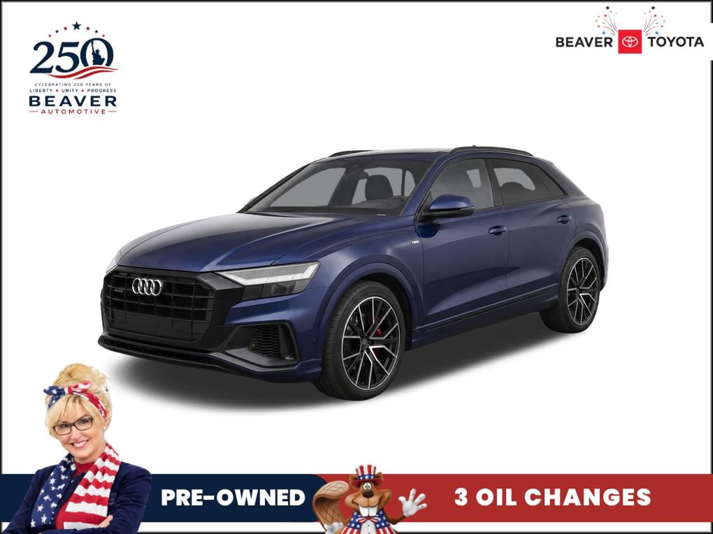 Used 2020 Audi Q8 Premium Plus