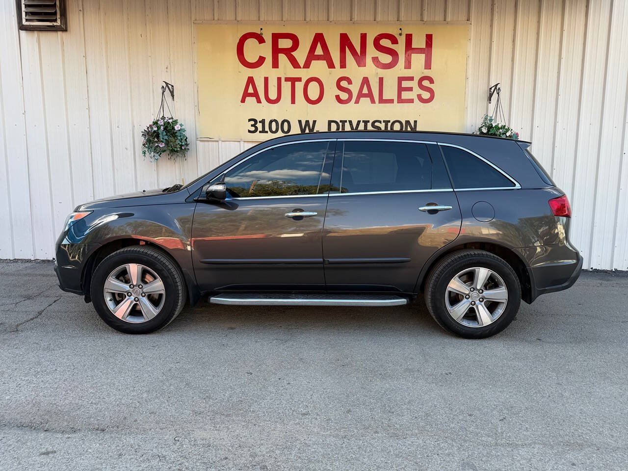 Used 2010 Acura MDX w/ Technology Package AWD/4WD image 6