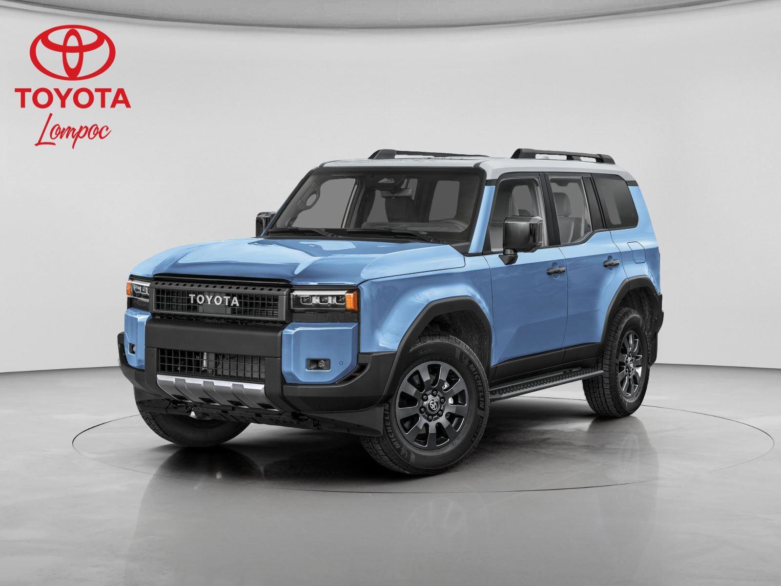 New 2026 Toyota Land Cruiser image 1