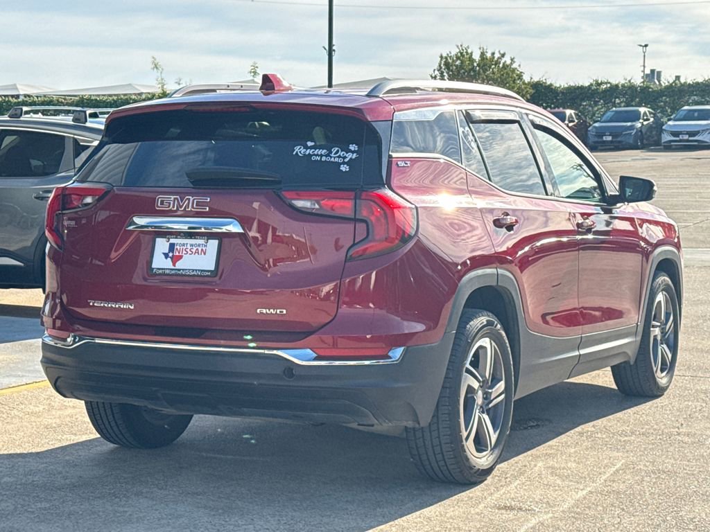 Used 2019 GMC Terrain SLT image 7
